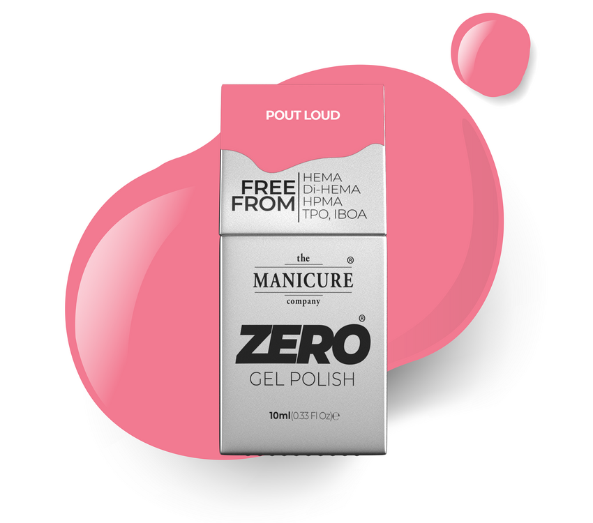 The manicure Company Pout Loud MCZ052 ZERO gel polish 10ml