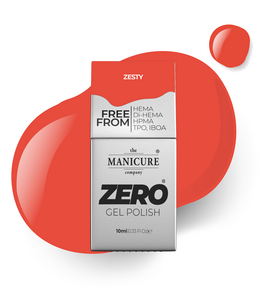 The manicure Company Zero Gel Polish - Zesty MCZ053 10ml