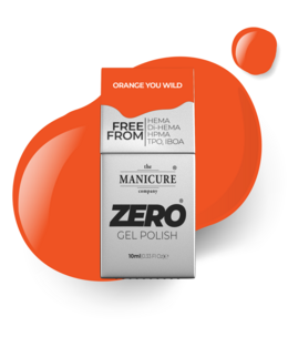 The manicure Company Orange You Wild MCZ054 ZERO gel polish 10ml