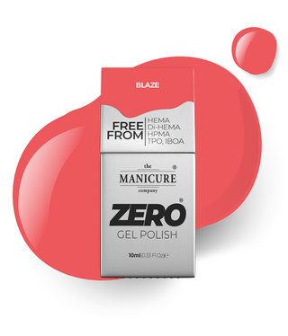 The manicure Company Zero Gel Polish - Blaze MCZ055 10ml