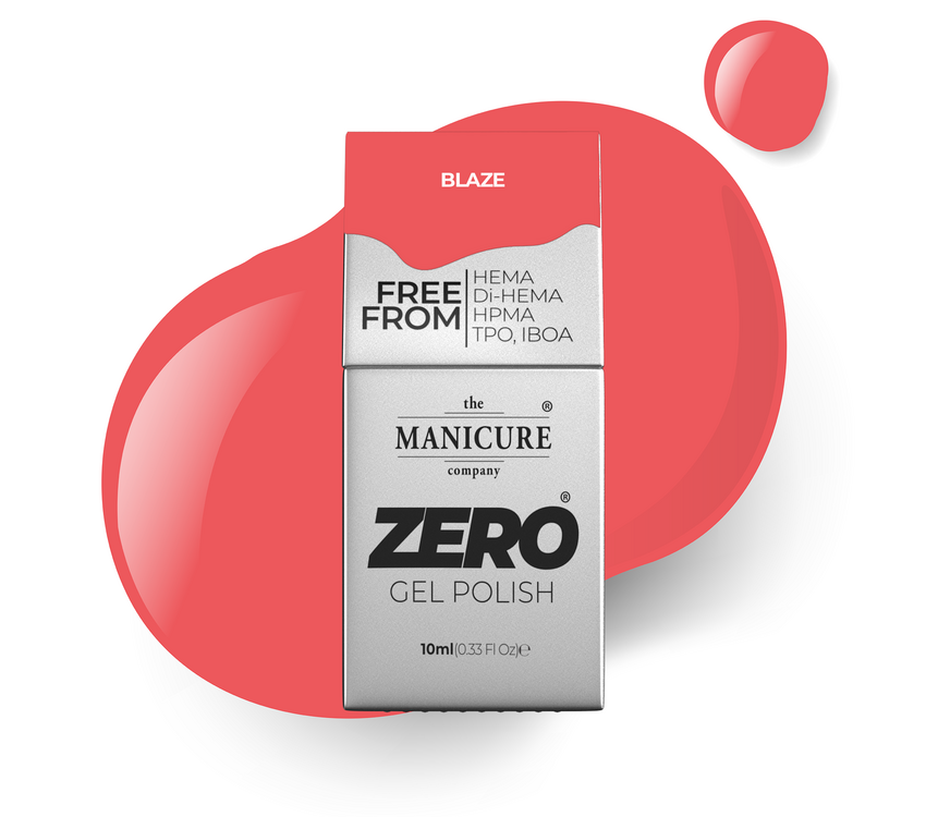 The manicure Company Blaze MCZ055 ZERO gel polish 10ml