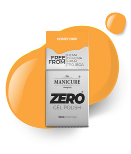 The manicure Company Zero Gel Polish - Honey Drip MCZ056 10ml