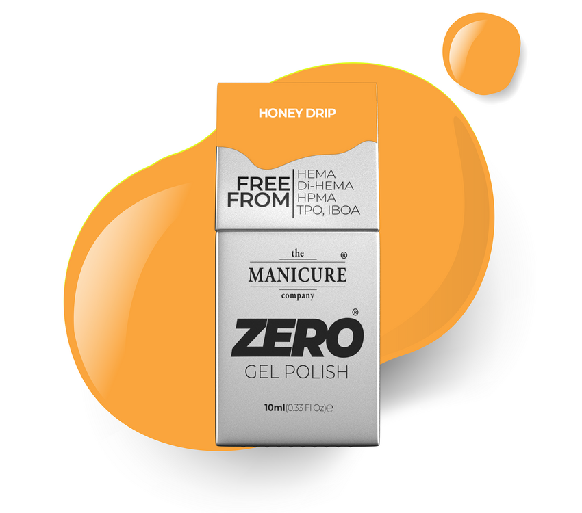 The manicure Company Zero Gel Polish - Honey Drip MCZ056 10ml