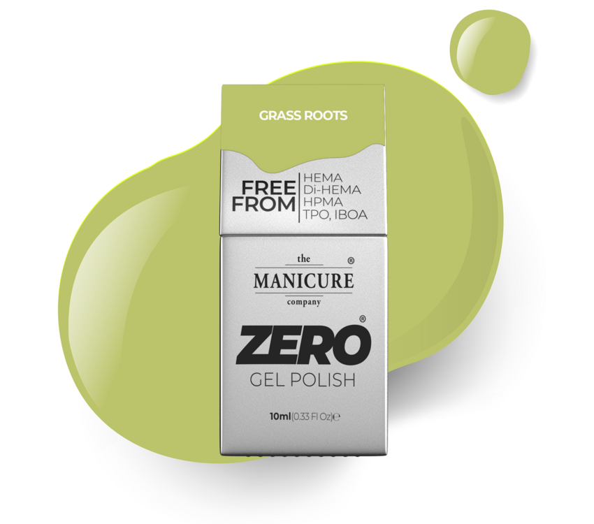 The manicure Company Zero Gel Polish - Grass Roots MCZ057 10ml