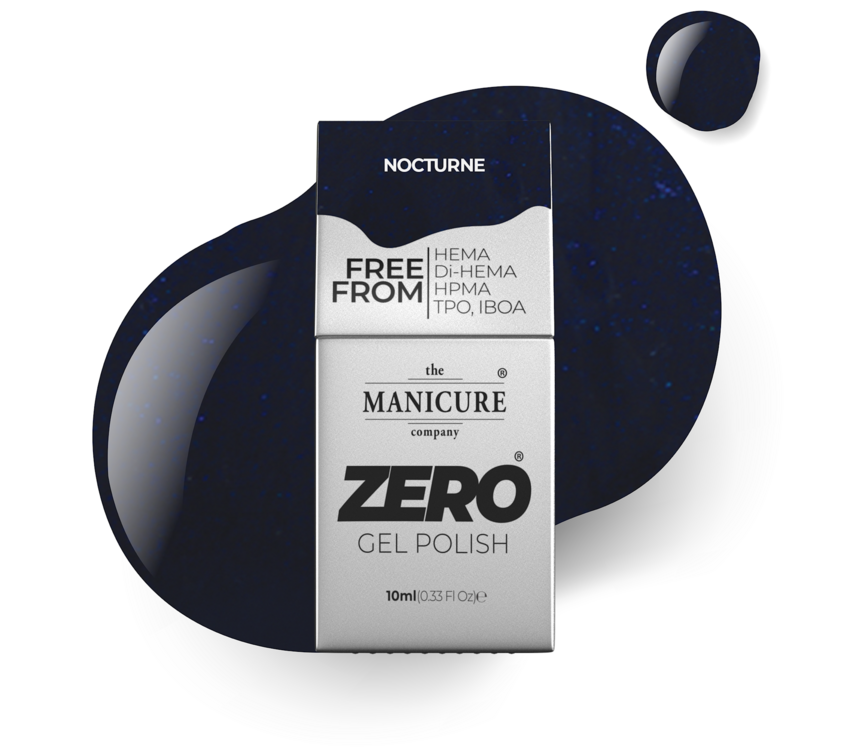 The manicure Company Zero Gel Polish - Nocturne MCZ058 10ml