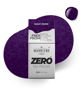 The manicure Company Zero Gel Polish - Night Fever MCZ059 10ml