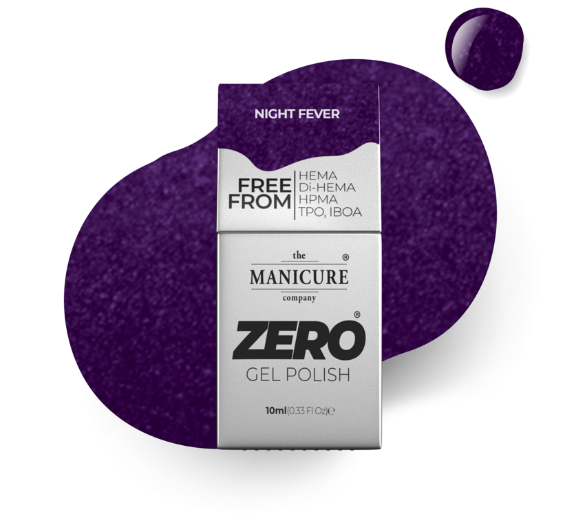 The manicure Company Zero Gel Polish - Night Fever MCZ059 10ml