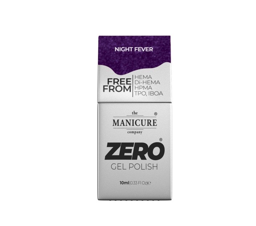 The manicure Company Zero Gel Polish - Night Fever MCZ059 10ml
