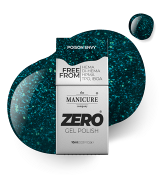 The manicure Company Zero Gel Polish - Poison Envy MCZ060 10ml