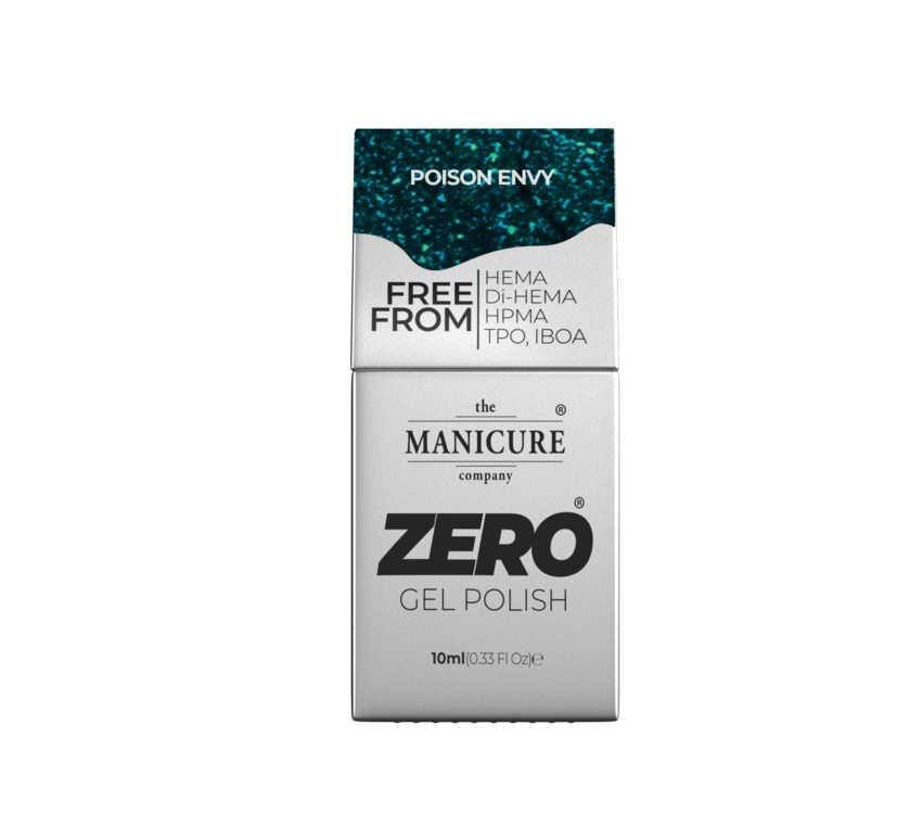 The manicure Company Zero Gel Polish - Poison Envy MCZ060 10ml
