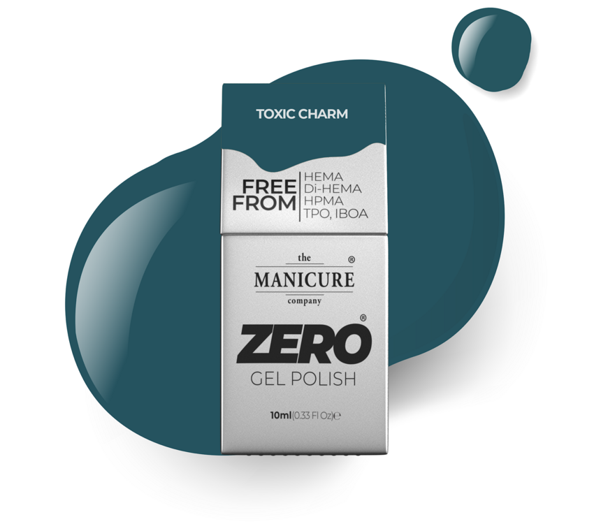 The manicure Company Zero Gel Polish - Toxic Charm MCZ061 10ml
