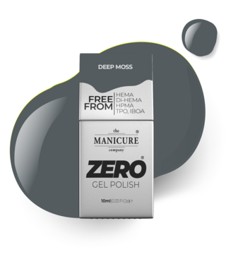 The manicure Company Zero Gel Polish - Deep Moss MCZ063 10ml