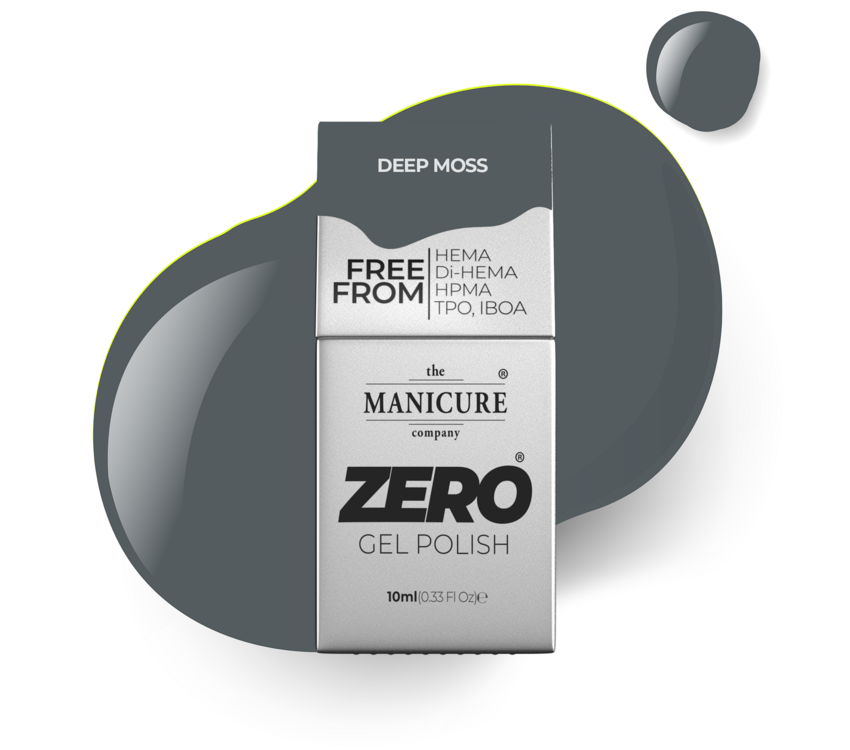 The manicure Company Zero Gel Polish - Deep Moss MCZ063 10ml