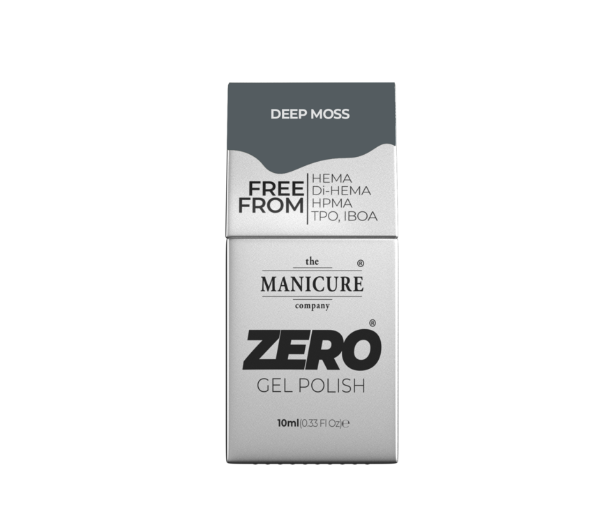 The manicure Company Zero Gel Polish - Deep Moss MCZ063 10ml