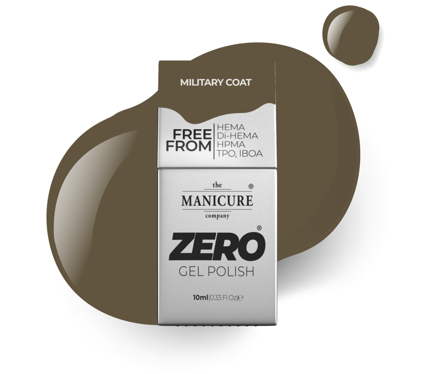 The manicure Company Zero Gel Polish - Military Coat MCZ064 10ml