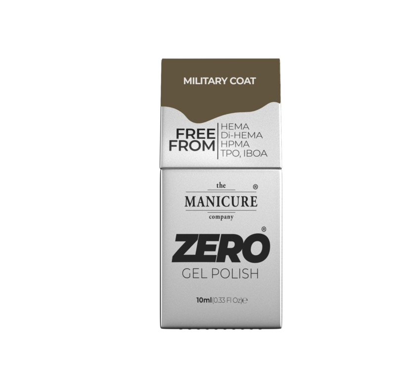 The manicure Company Zero Gel Polish - Military Coat MCZ064 10ml