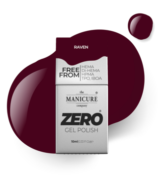 The manicure Company Zero Gel Polish - Raven MCZ067 10ml