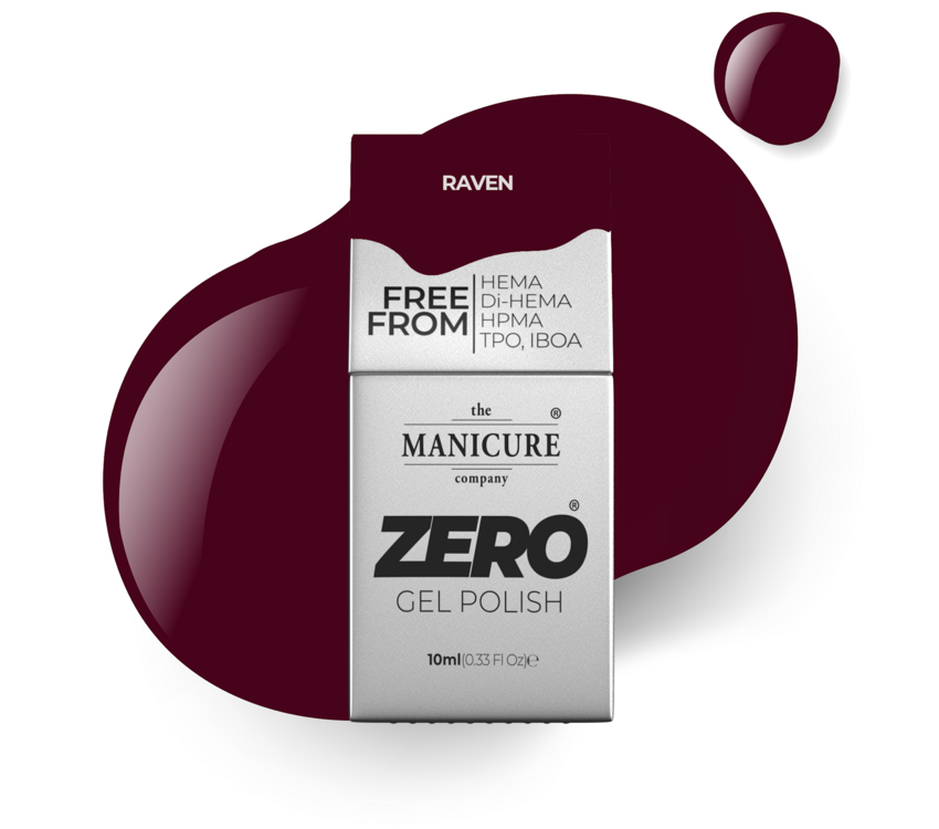 The manicure Company Raven MCZ067 ZERO gel polish 10ml