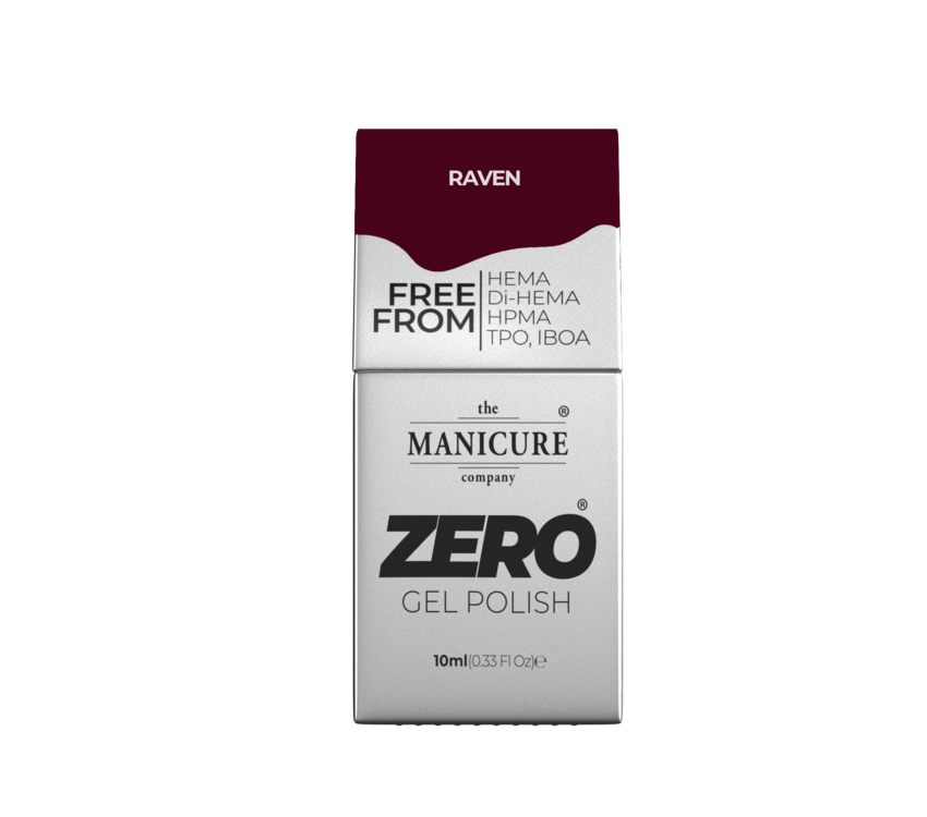 The manicure Company Zero Gel Polish - Raven MCZ067 10ml