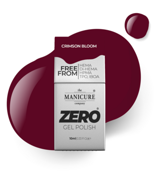 The manicure Company Zero Gel Polish Crimson Bloom 10ml