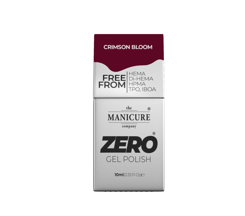 The manicure Company Zero Gel Polish Crimson Bloom 10ml