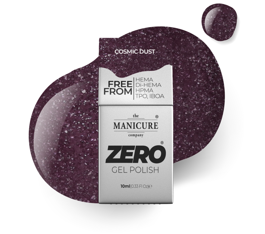 The manicure Company Zero Gel Polish - Cosmic Dust MCZ069 10ml