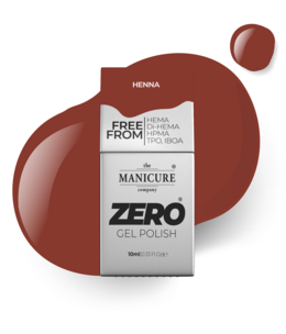 The manicure Company Zero Gel Polish - Henna MCZ070 10ml