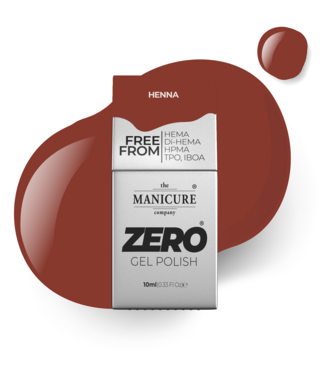 The manicure Company Zero Gel Polish - Henna MCZ070 10ml