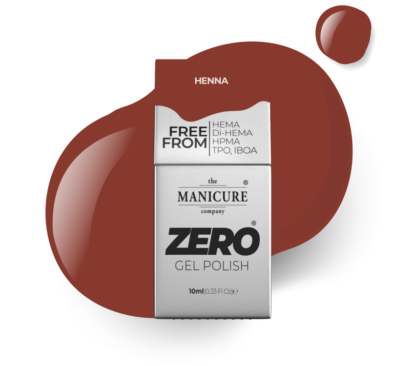 The manicure Company Henna MCZ070 ZERO gel polish 10ml