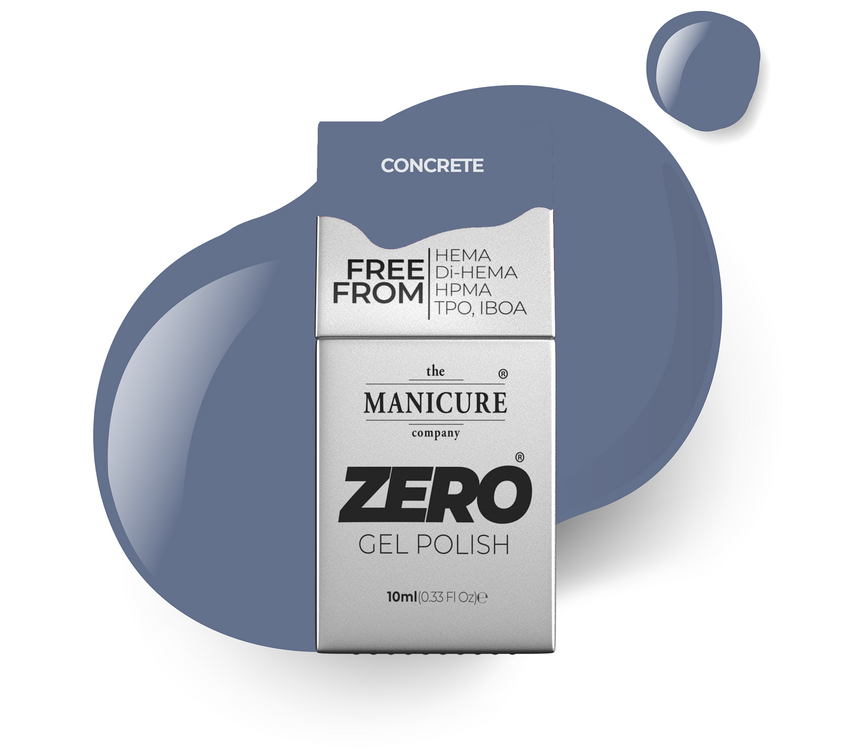 The manicure Company Zero Gel Polish - Concrete MCZ073 10ml