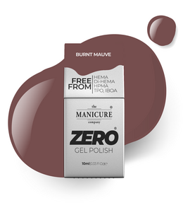 The manicure Company Zero Gel Polish - Burnt Mauve MCZ074 10ml