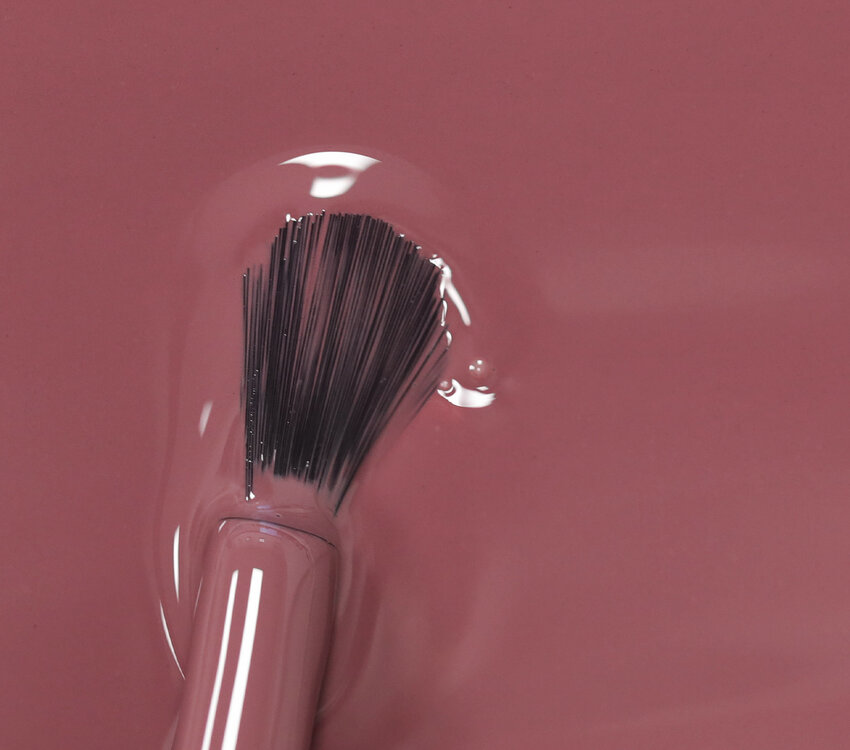 The manicure Company Burnt Mauve MCZ074 ZERO gel polish 10ml