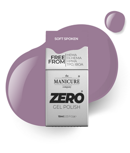 The manicure Company Zero Gel Polish - Soft Spoken MCZ075 10ml