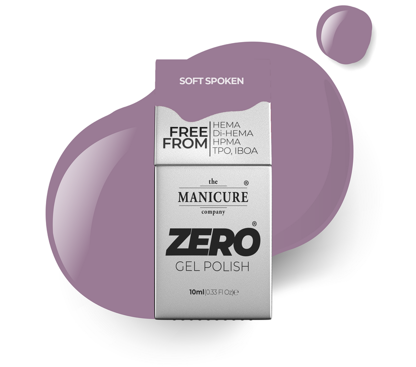 The manicure Company Zero Gel Polish - Soft Spoken MCZ075 10ml