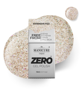 The manicure Company Zero Gel Polish - Expensive Fizz MCZ077 10ml