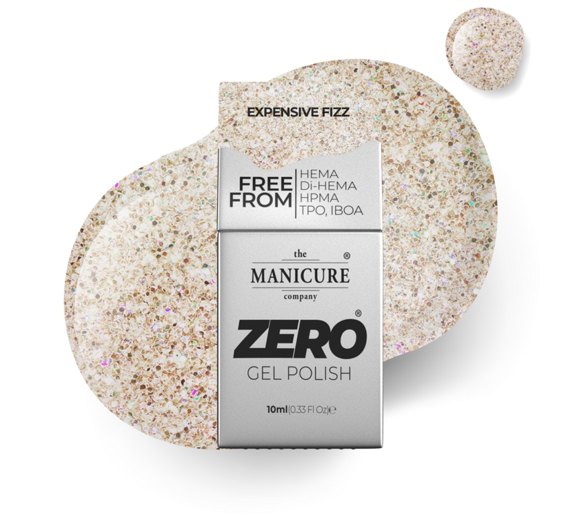 The manicure Company Zero Gel Polish - Expensive Fizz MCZ077 10ml