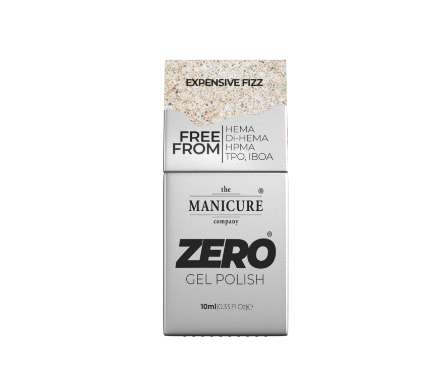 The manicure Company Zero Gel Polish - Expensive Fizz MCZ077 10ml