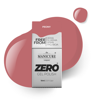 The manicure Company Zero Gel Polish - Peony MCZ079 10ml