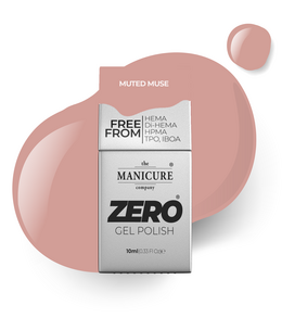 The manicure Company Zero Gel Polish - Muted Muse MCZ080 10ml