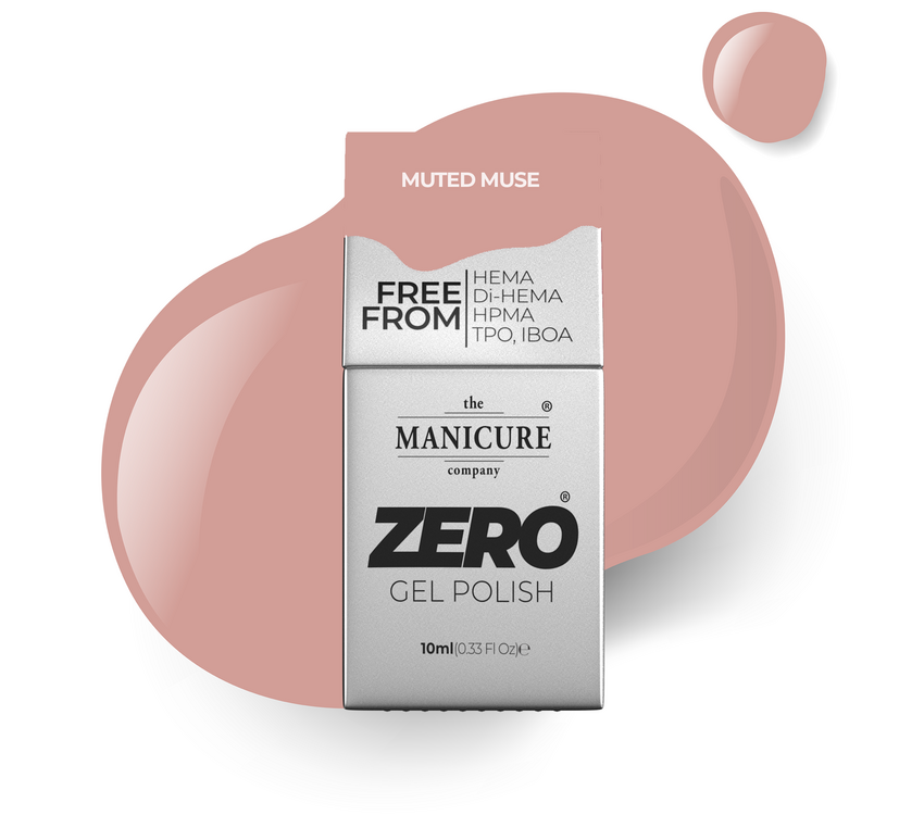 The manicure Company Zero Gel Polish - Muted Muse MCZ080 10ml