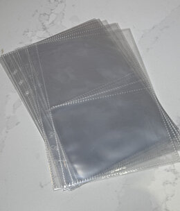 Magpie Sticker Storage Book Refills