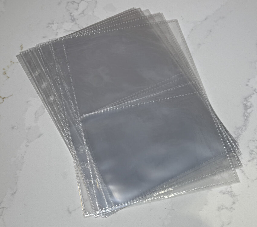 Magpie Sticker Storage Book Refills