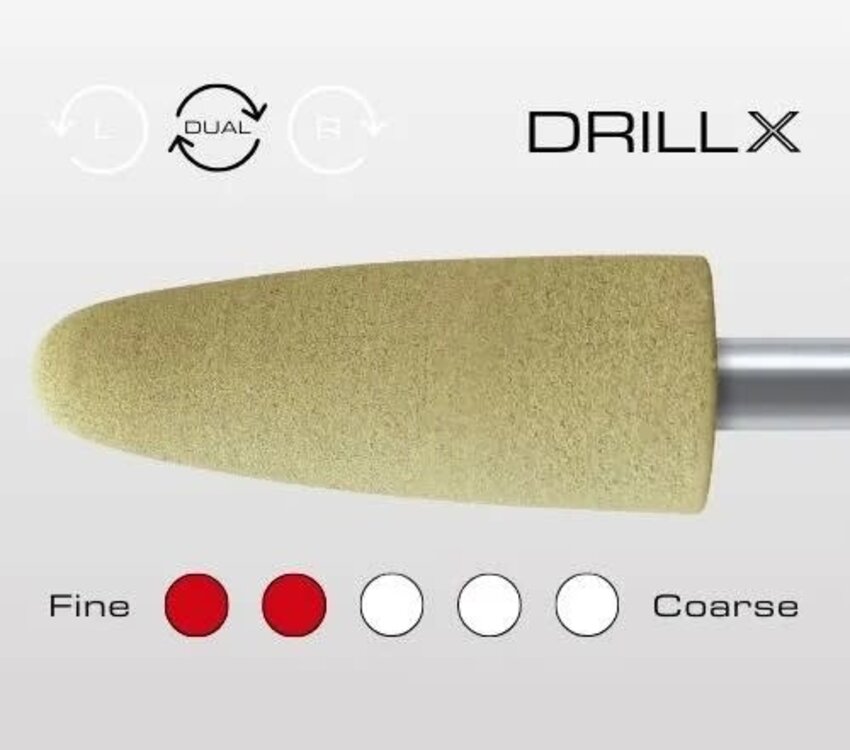 Silicone Polisher Drill Bit (Fine)