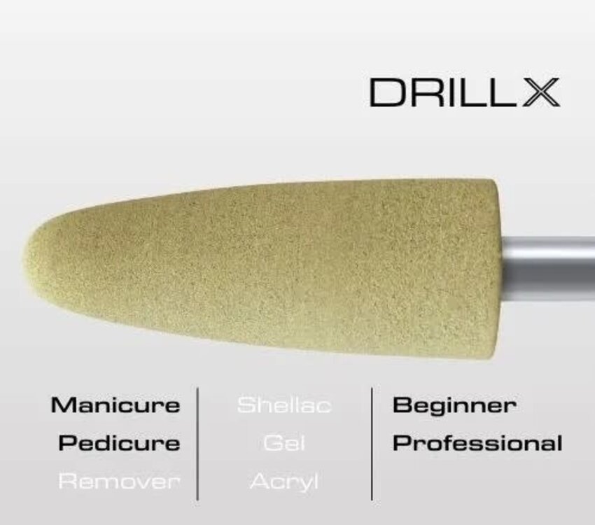 Silicone Polisher Drill Bit (Fine)
