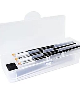 Utility Box for brush and file