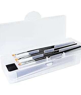 Utility Box for brush and file