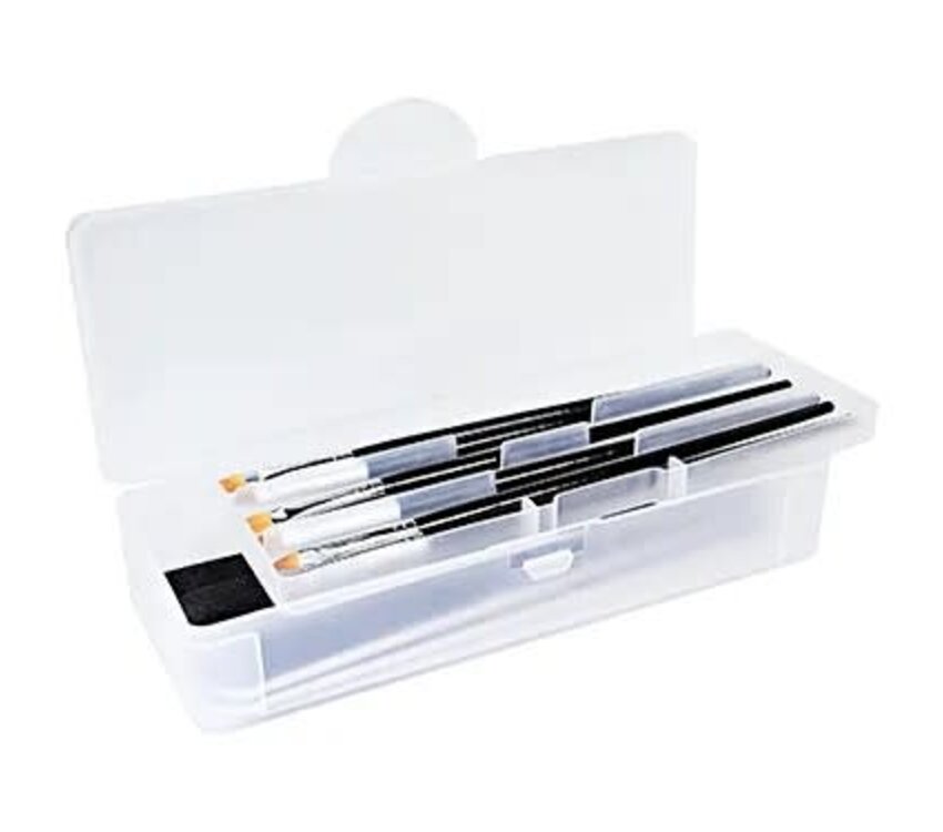 Utility Box for brush and file