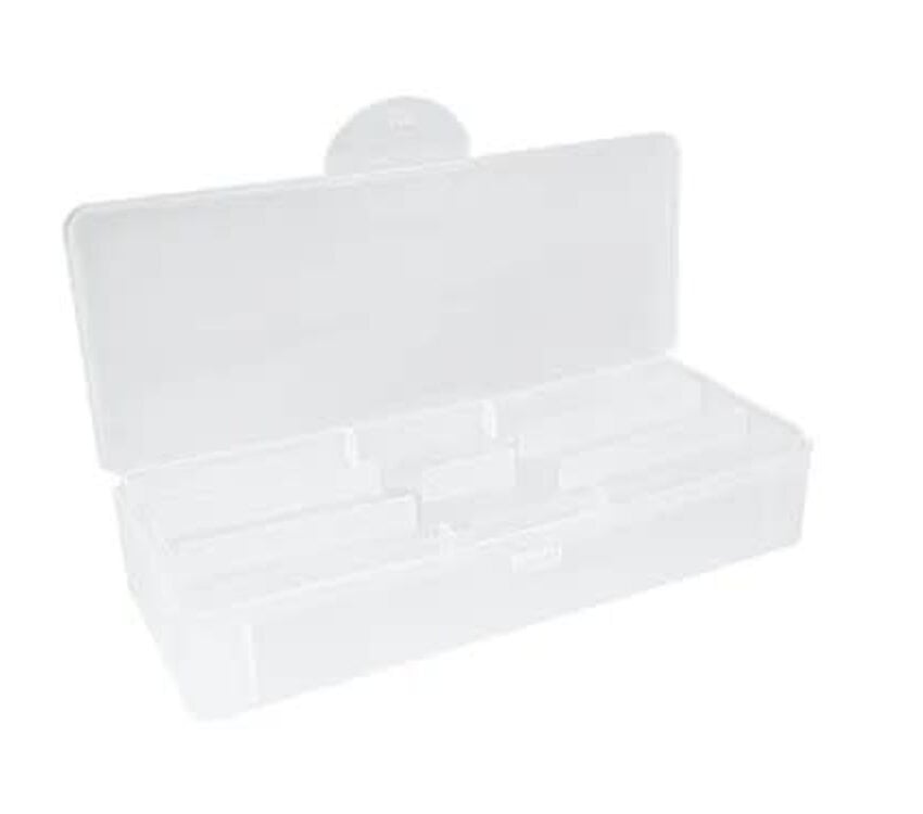 Utility Box for brush and file