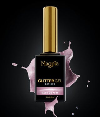 Magpie Make Me Purr (CAT EYE) gel polish