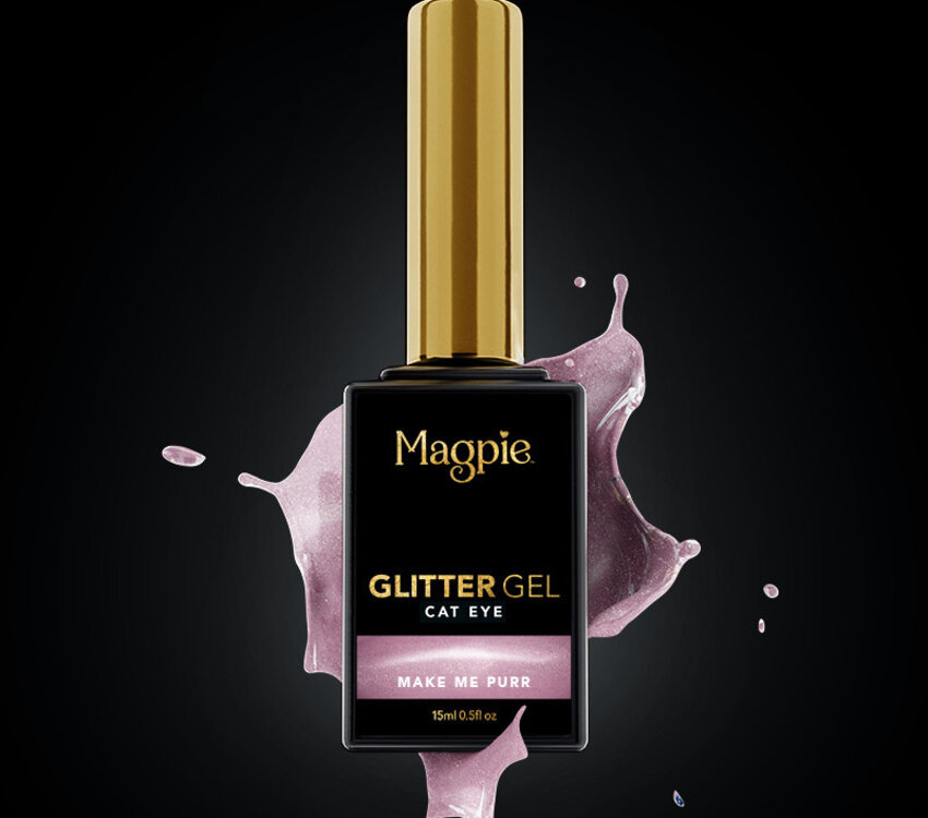 Magpie Make Me Purr (CAT EYE) gel polish